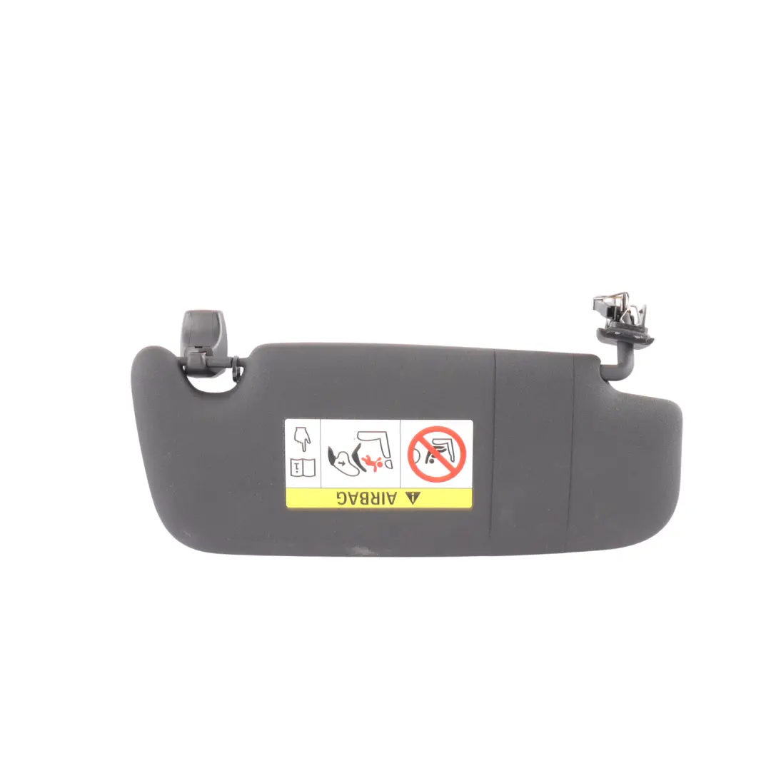  Sun Visor Mini Cooper One F55 F56 Sunvisor Mirror Cover Left N/S Black - SKU 7382103-2 - Part number 7382103