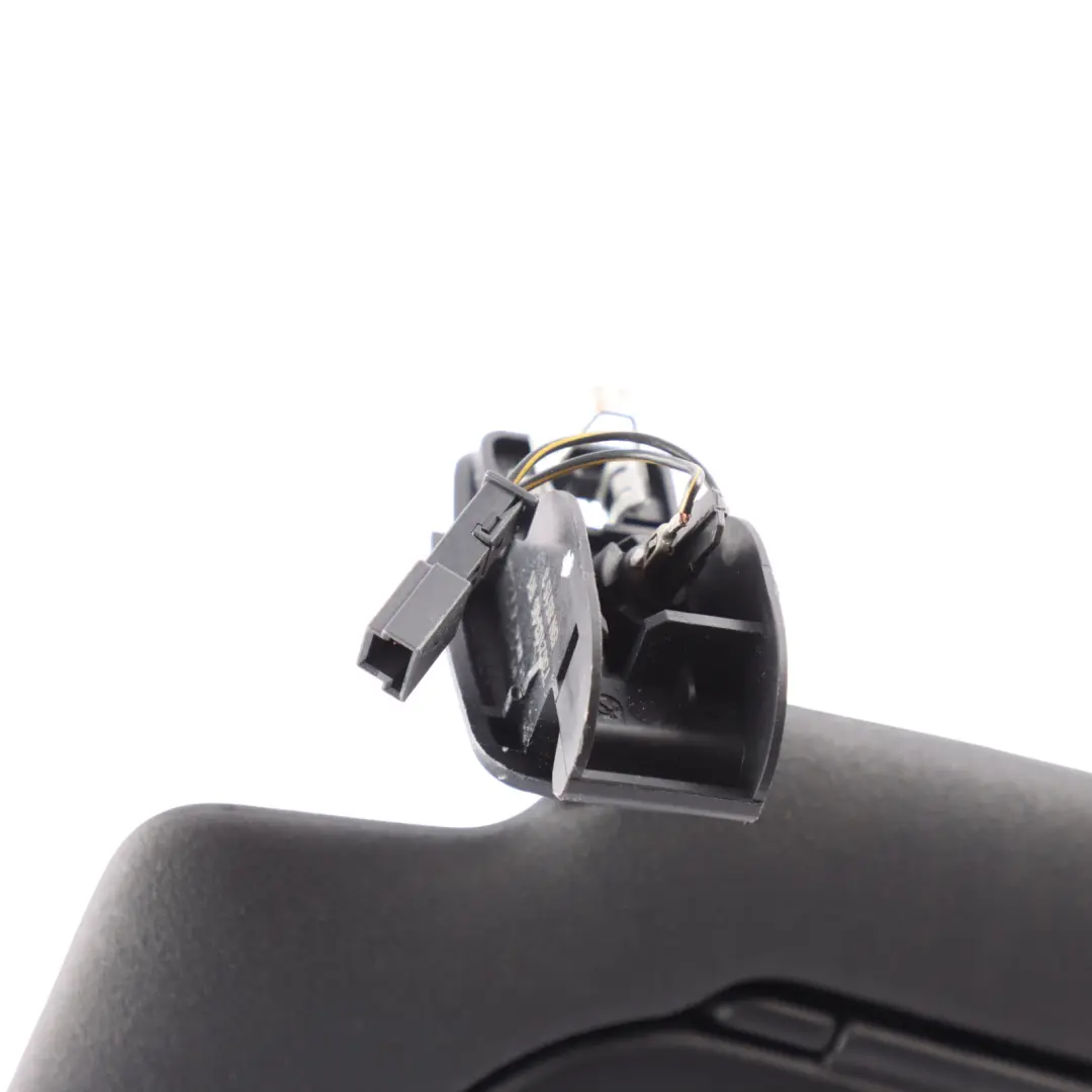  Sun Visor Mini Cooper One F55 F56 Sunvisor Mirror Cover Left N/S Black - SKU 7382103-2 - Part number 7382103