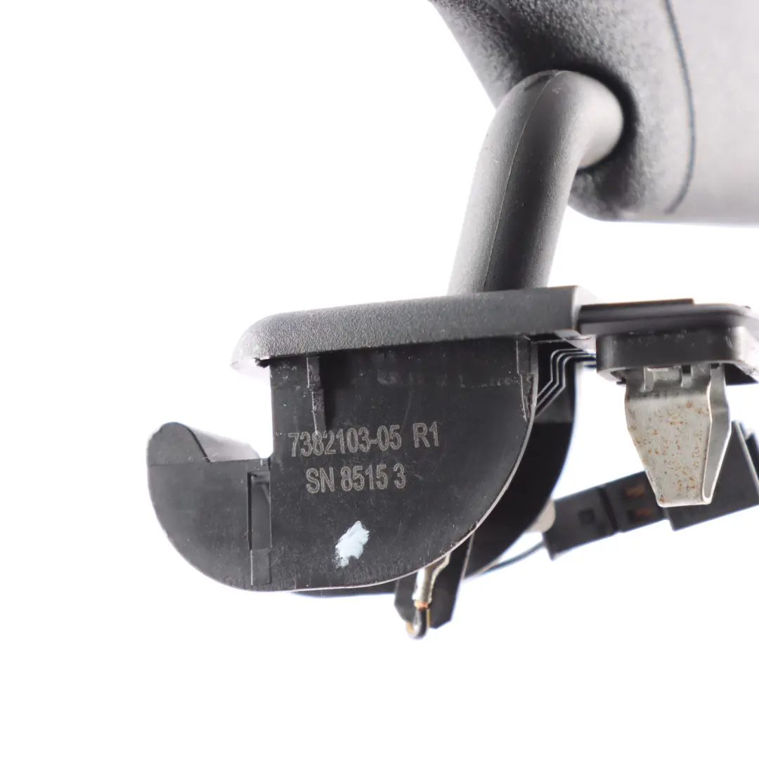 Sun Visor Mini Cooper One F55 F56 Sunvisor Mirror Cover Left N/S Black to with Part number 7382103 Sun Visor Mini Cooper One F55 F56 Sunvisor Mirror Cover Left N/S Black - SKU 7382103-2 - Part number 7382103