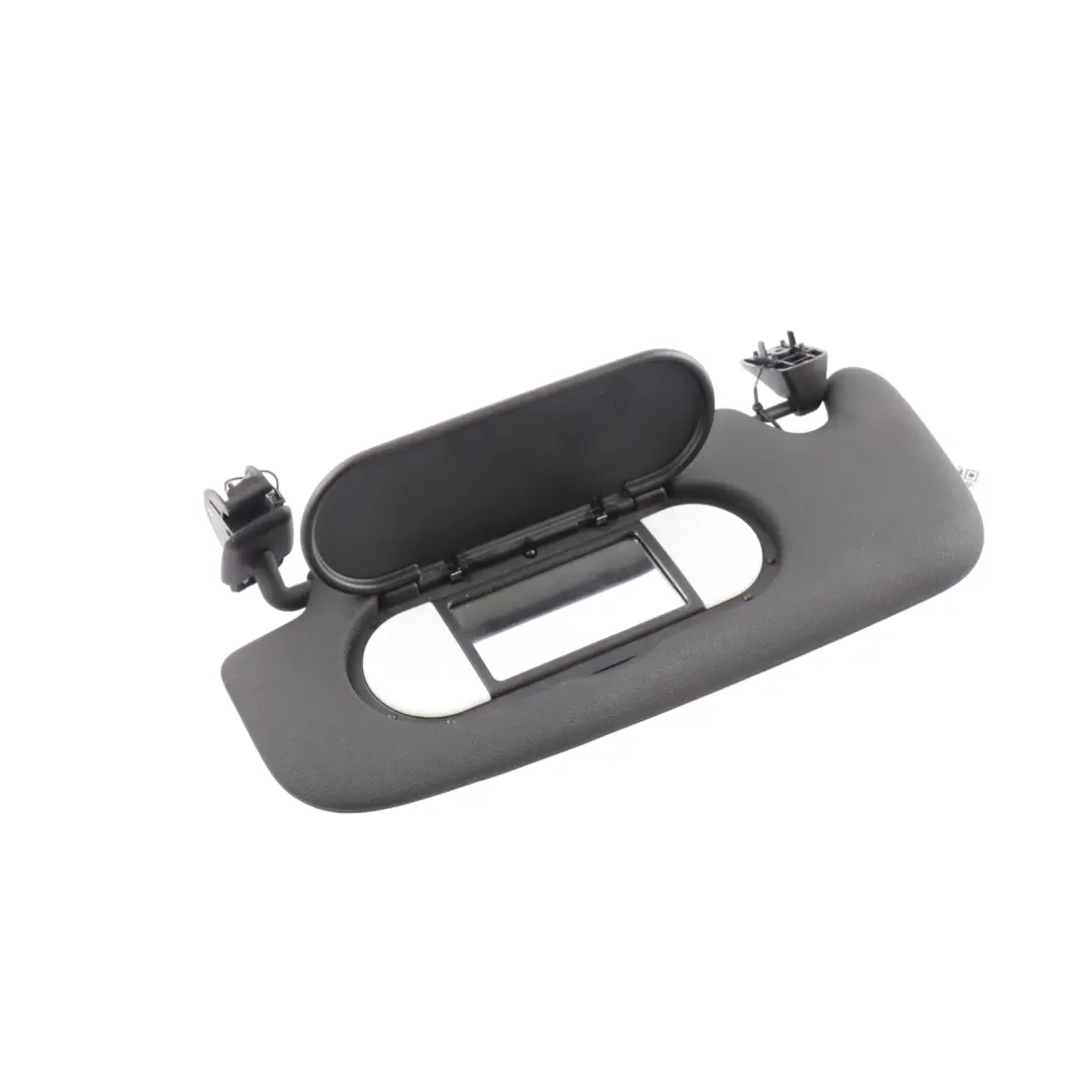 Sun Visor Mini Cooper One F55 F56 Sunvisor Mirror Cover Left N/S Black - SKU 7382103-2 - Part number 7382103