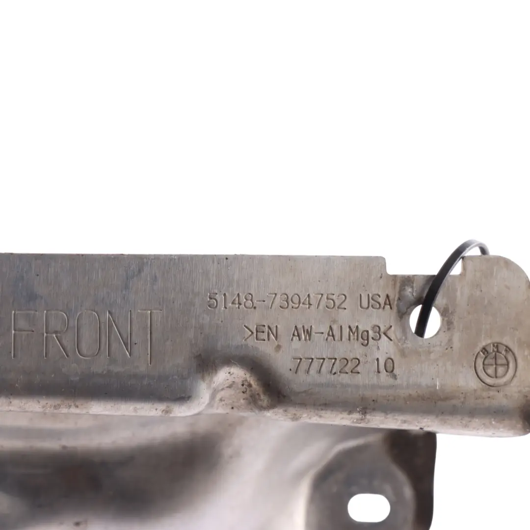 Heat Insulation Shield Protection Middle Right O/S to BMW X3 G01 X4 G02 with Part number 7394752 BMW X3 G01 X4 G02 Heat Insulation Shield Protection Middle Right O/S - SKU 7394752 - Part number 7394752