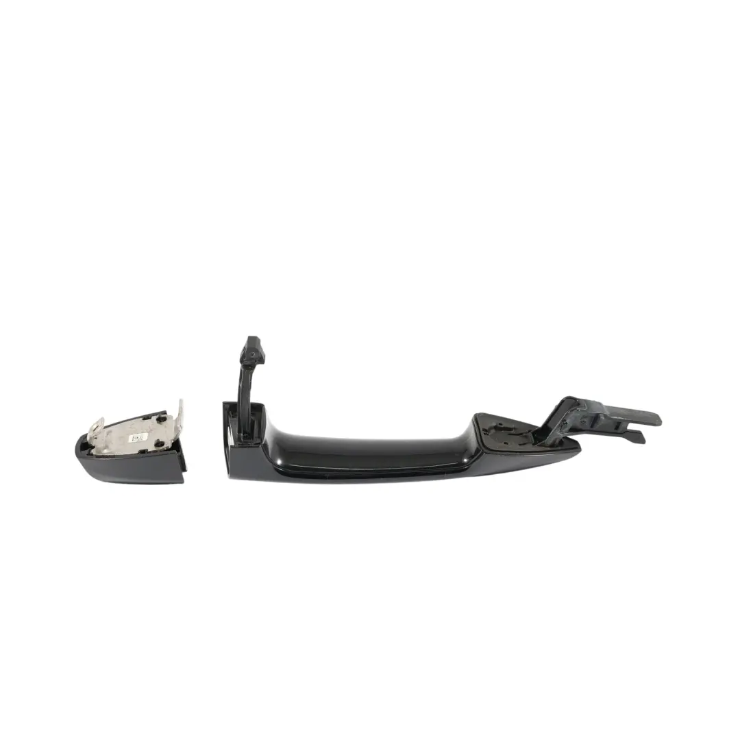 BMW F45 Klamka Drzwi Lewy Tył Black Sapphire Czarny Metalik - 475 - SKU 7396305-BS - Numer Części 7396305