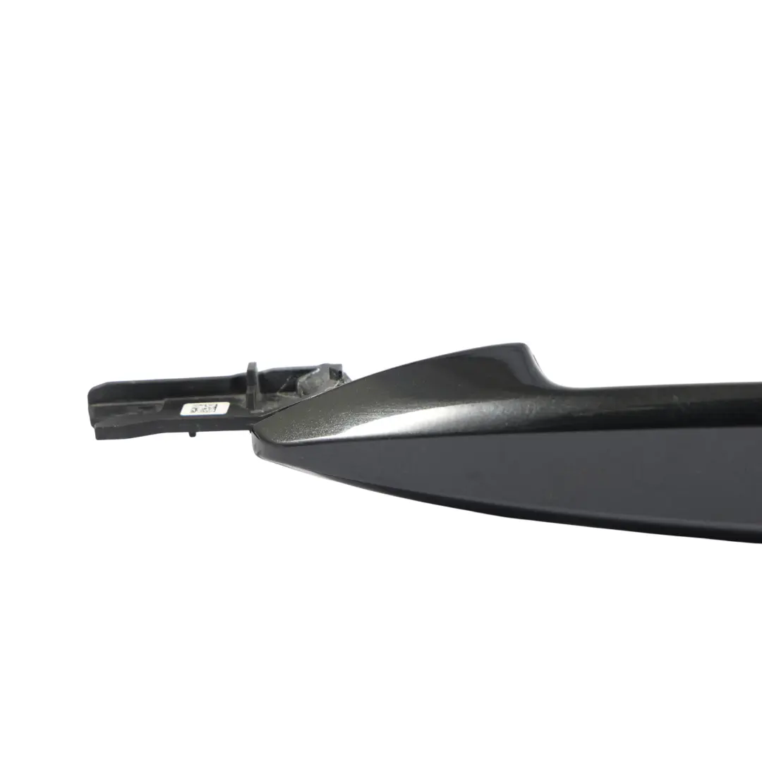 BMW F45 Maniglia Porta Posteriore Sinistra Black Sapphire Nero - 475 - SKU 7396305-BS - Numero di parte 7396305