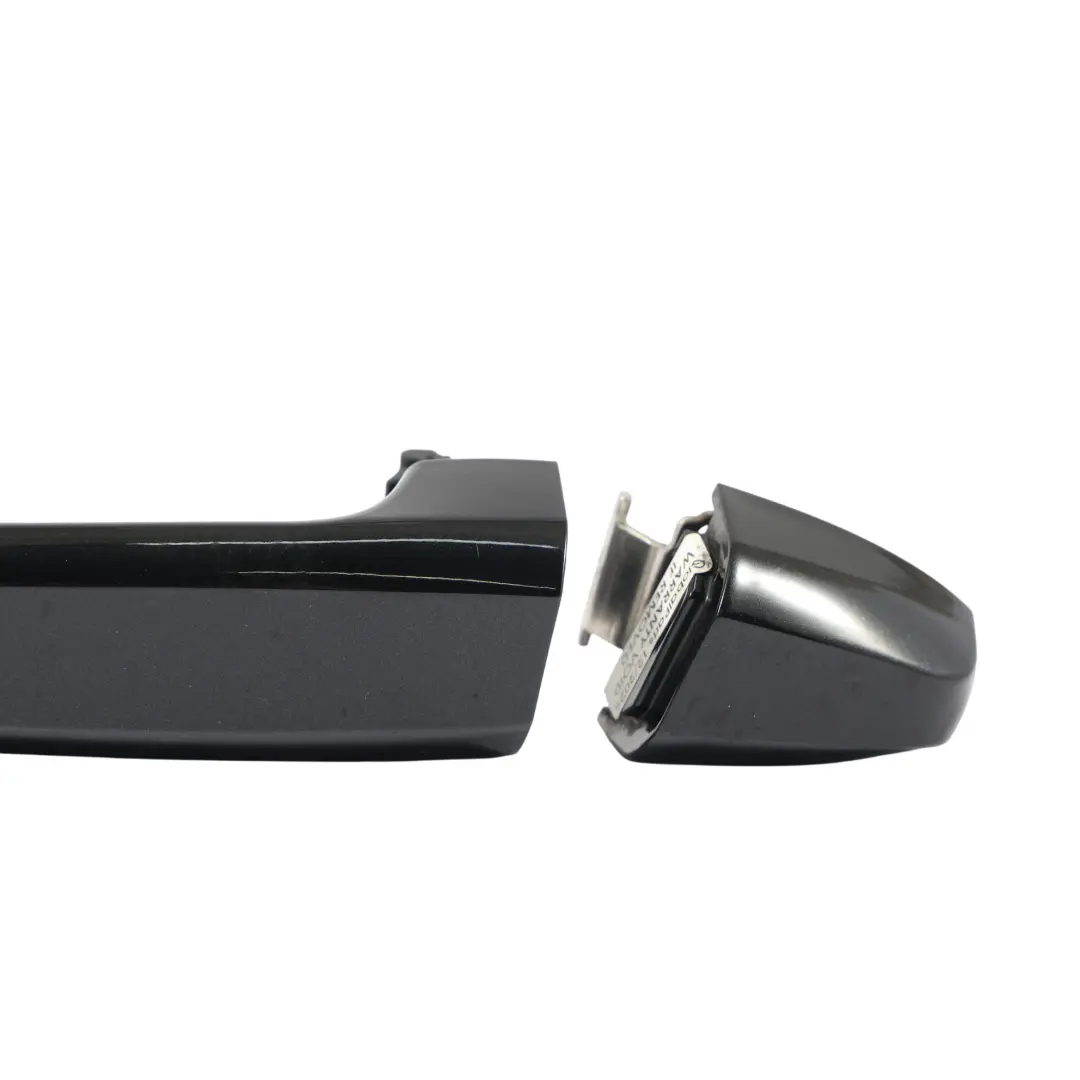 BMW F45 Maniglia Porta Posteriore Sinistra Black Sapphire Nero - 475 - SKU 7396305-BS - Numero di parte 7396305