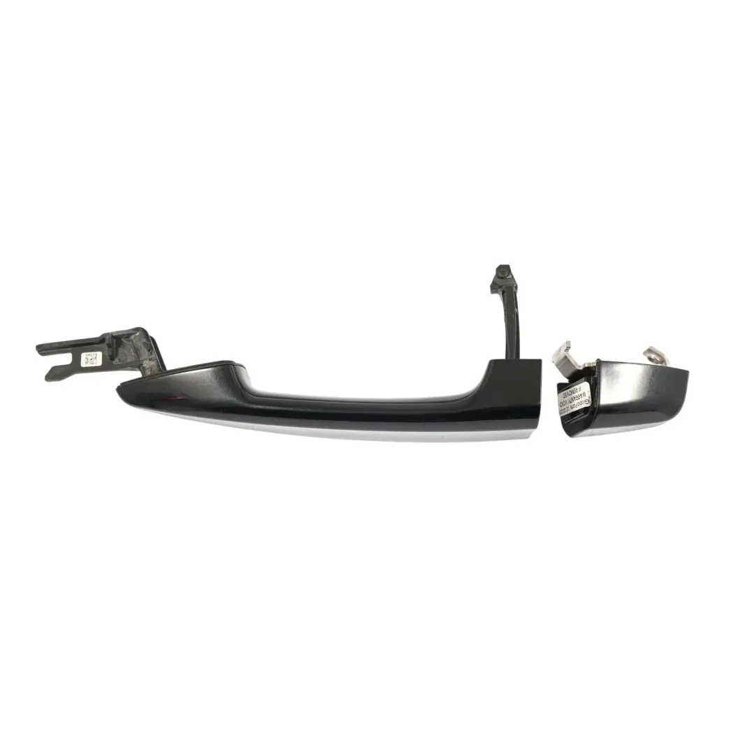 BMW F45 F46 Poignée De Porte Arrière Gauche Black Sapphire Noir - 475 - SKU 7396305-BS - Numéro de pièce 7396305