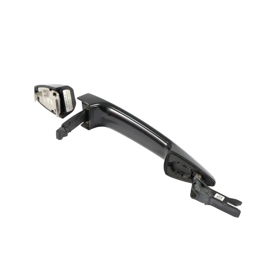 Poignée De Porte Arrière Gauche Black Sapphire Noir - 475 pour BMW F45 F46 à propos du numéro de pièce 7396305 BMW F45 F46 Poignée De Porte Arrière Gauche Black Sapphire Noir - 475 - SKU 7396305-BS - Numéro de pièce 7396305