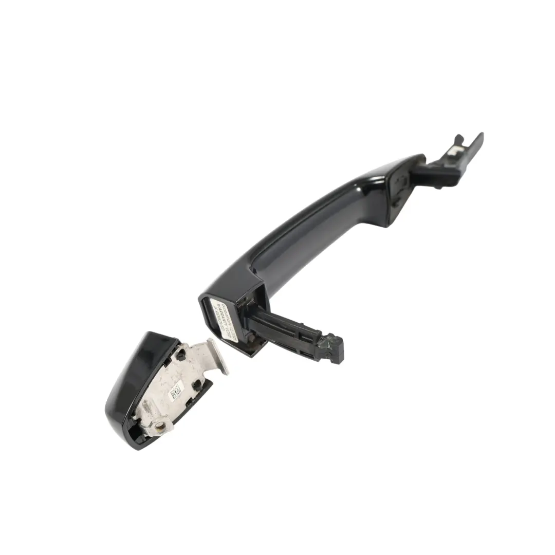 BMW F45 F46 Manija De La Puerta Trasera Izquierda Black Sapphire - 475 - SKU 7396305-BS - Número de pieza 7396305