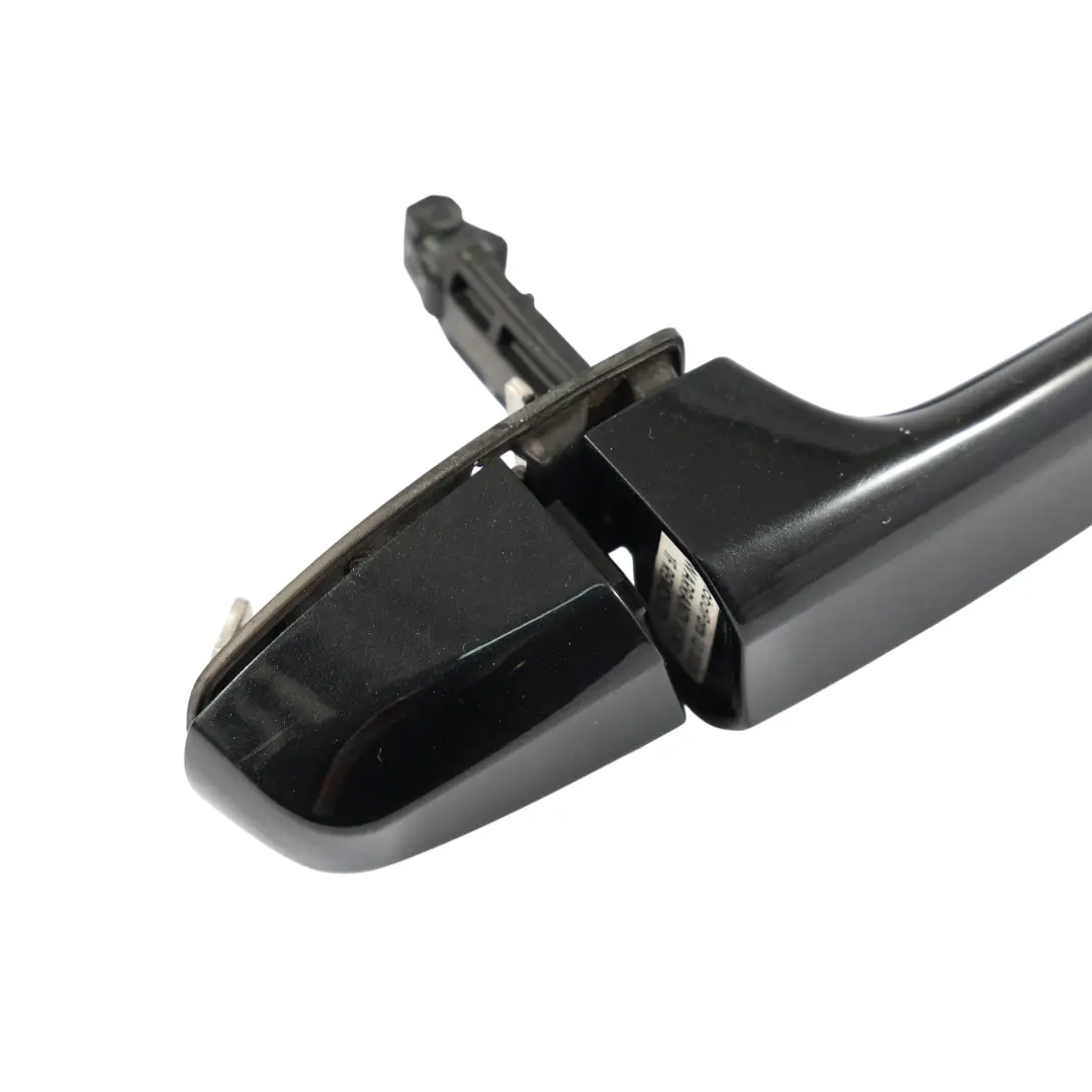 BMW F15 F45 F48 Maniglia Porta Anteriore Posteriore Destra Black Sapphire - 475 - SKU 7396306-BS - Numero di parte 7396306