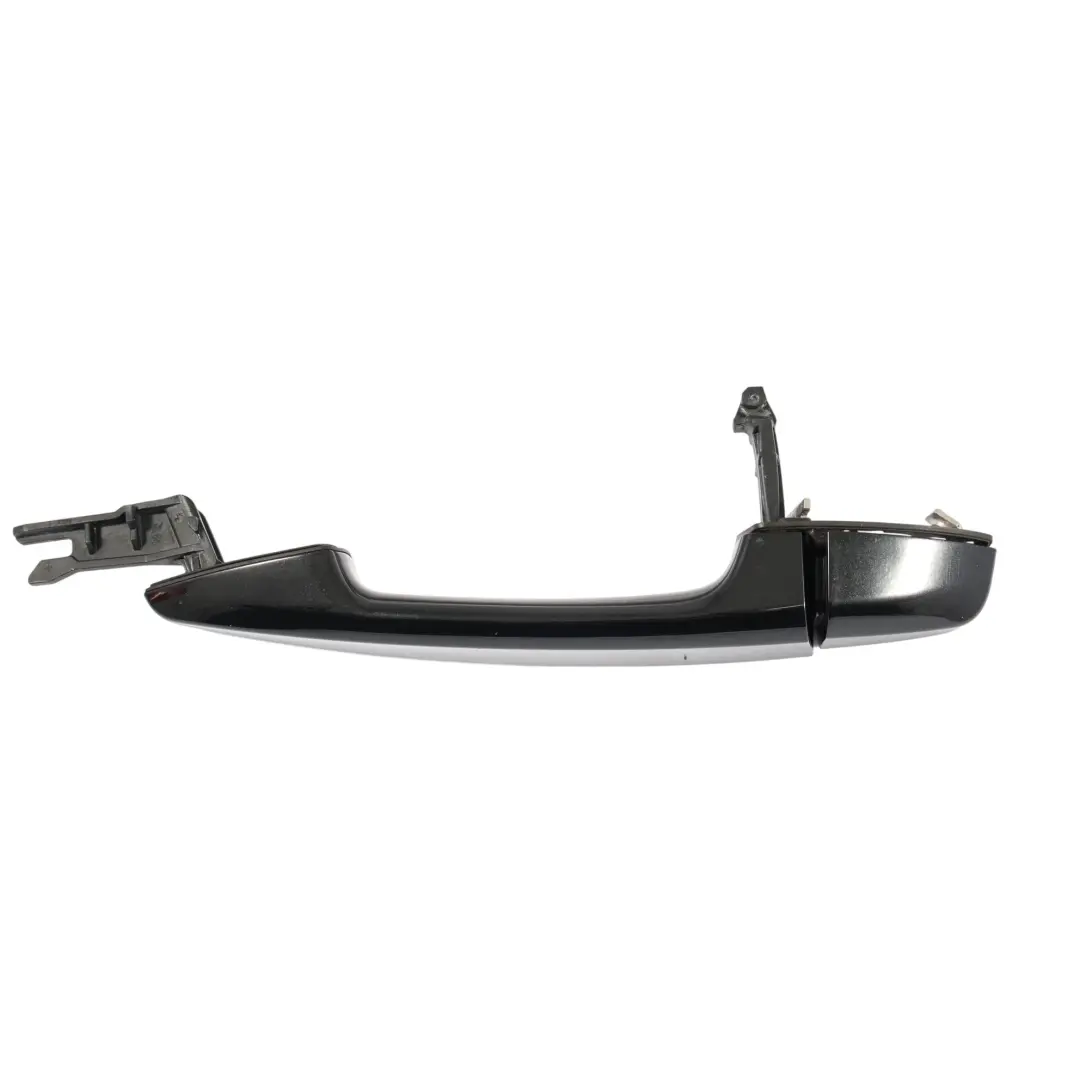 Door Handle Front Rear Right O/S Black Sapphire Metallic - 475 to BMW F15 F45 F48 with Part number 7396306 BMW F15 F45 F48 Door Handle Front Rear Right O/S Black Sapphire Metallic - 475 - SKU 7396306-BS - Part number 7396306