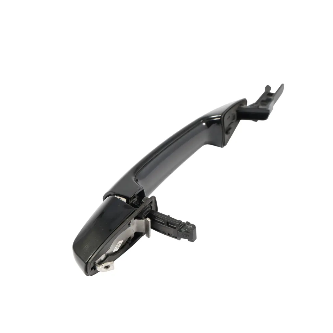 Maniglia Porta Anteriore Posteriore Destra Black Sapphire - 475 per BMW F15 F45 F48 con numero di parte 7396306 BMW F15 F45 F48 Maniglia Porta Anteriore Posteriore Destra Black Sapphire - 475 - SKU 7396306-BS - Numero di parte 7396306