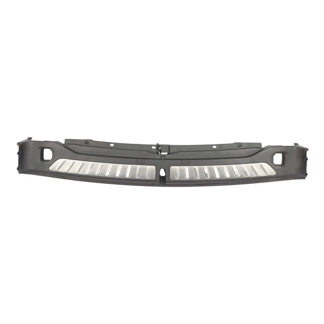 BMW X3 G01 Loading Sill Boot Trunk Cover Luggage Edge Trim Panel Black - SKU 7396612 - Part number 7396612