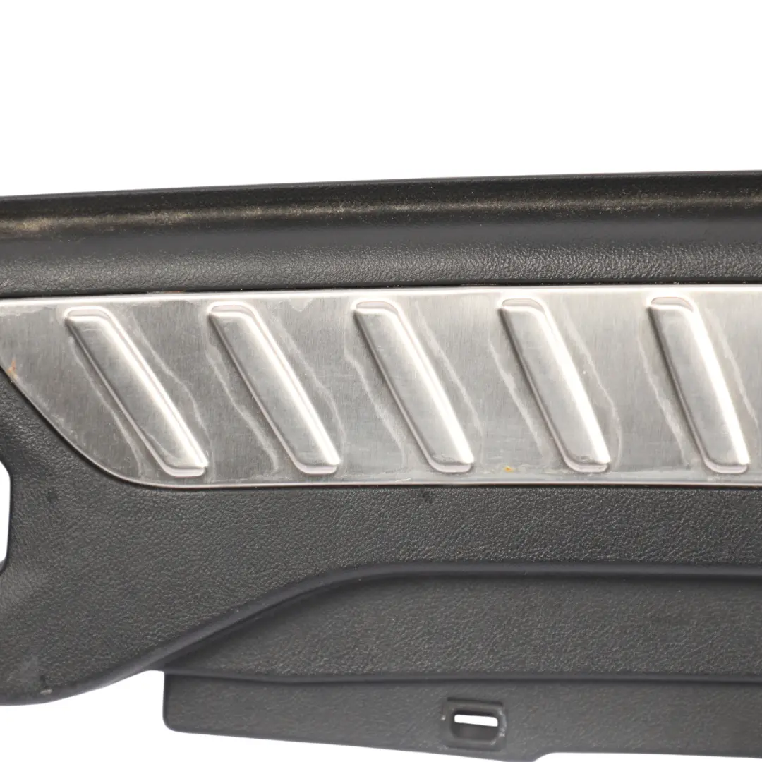 BMW X3 G01 Loading Sill Boot Trunk Cover Luggage Edge Trim Panel Black - SKU 7396612 - Part number 7396612