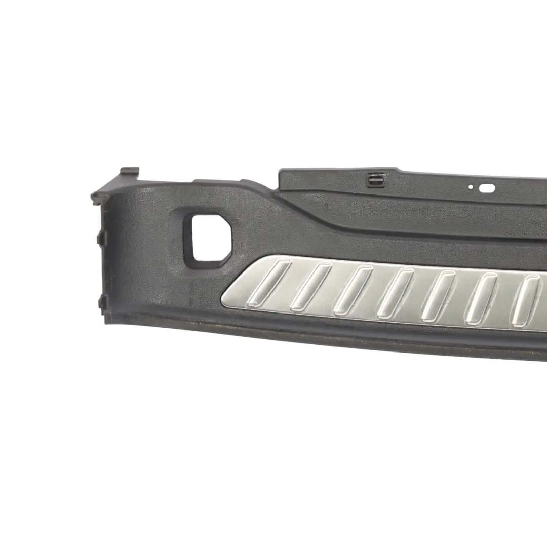 BMW X3 G01 Loading Sill Boot Trunk Cover Luggage Edge Trim Panel Black - SKU 7396612 - Part number 7396612