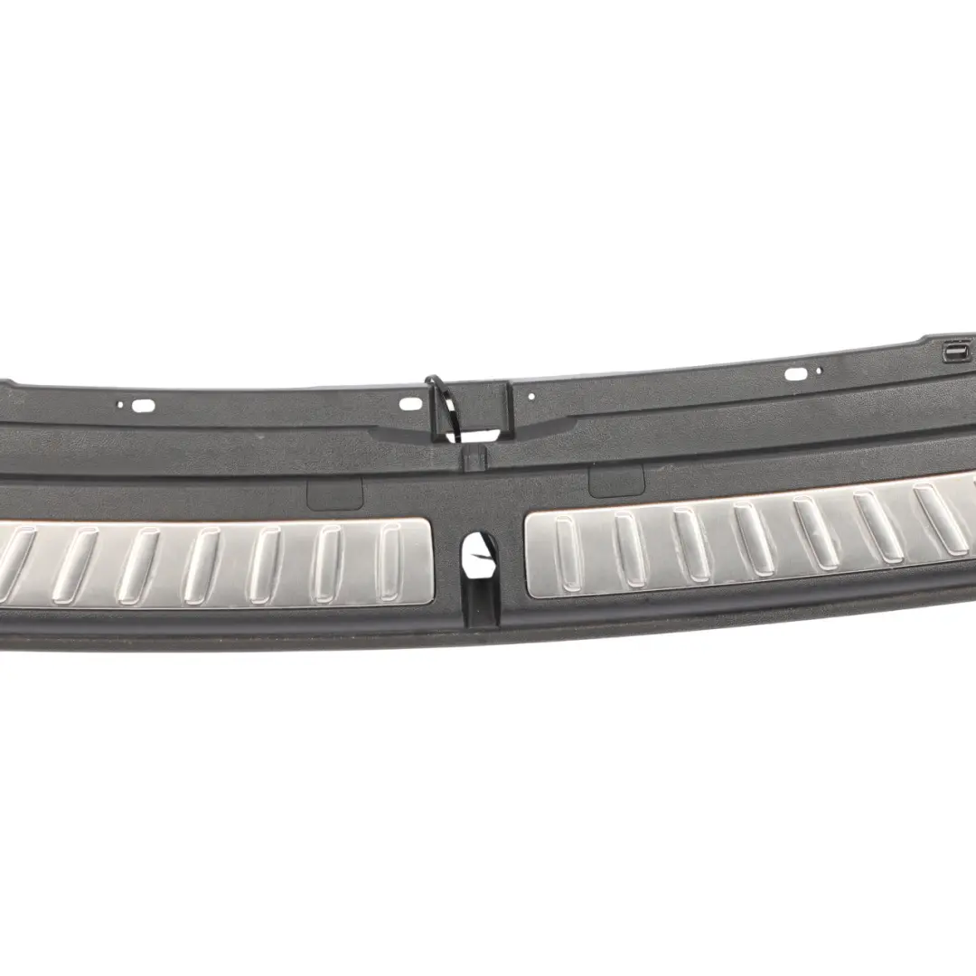 Loading Sill Boot Trunk Cover Luggage Edge Trim Panel Black to BMW X3 G01 with Part number 7396612 BMW X3 G01 Loading Sill Boot Trunk Cover Luggage Edge Trim Panel Black - SKU 7396612 - Part number 7396612