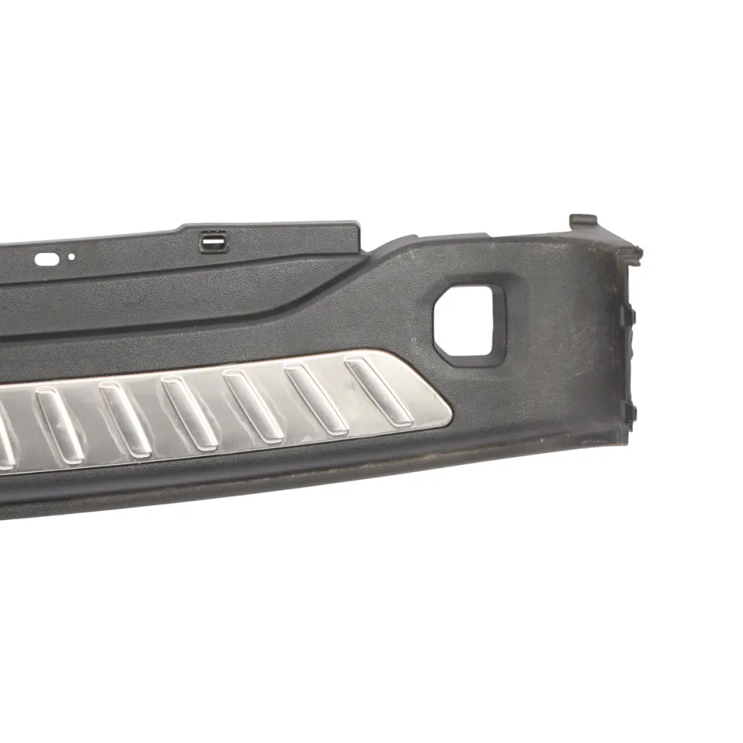 Loading Sill Boot Trunk Cover Luggage Edge Trim Panel Black to BMW X3 G01 with Part number 7396612 BMW X3 G01 Loading Sill Boot Trunk Cover Luggage Edge Trim Panel Black - SKU 7396612 - Part number 7396612