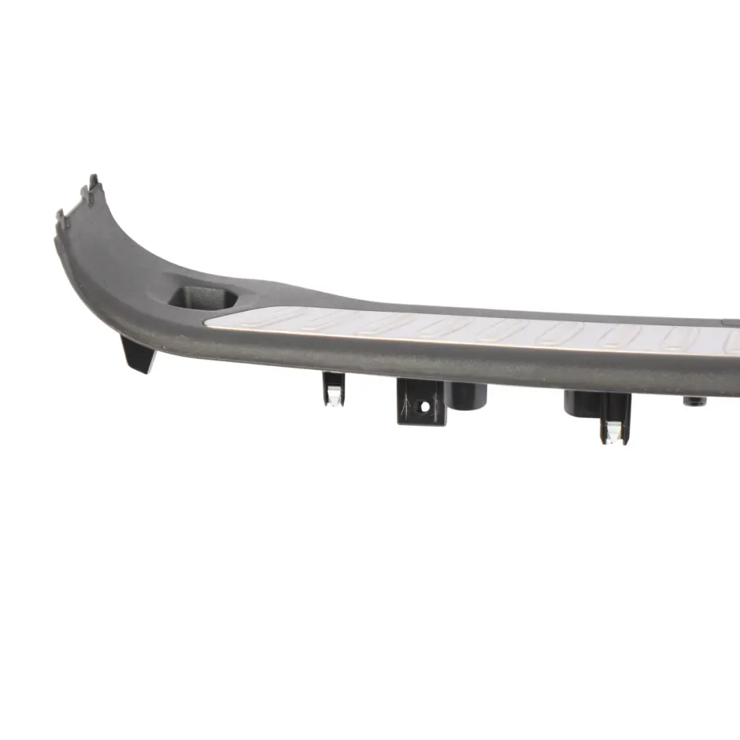 Loading Sill Boot Trunk Cover Luggage Edge Trim Panel Black to BMW X3 G01 with Part number 7396612 BMW X3 G01 Loading Sill Boot Trunk Cover Luggage Edge Trim Panel Black - SKU 7396612 - Part number 7396612