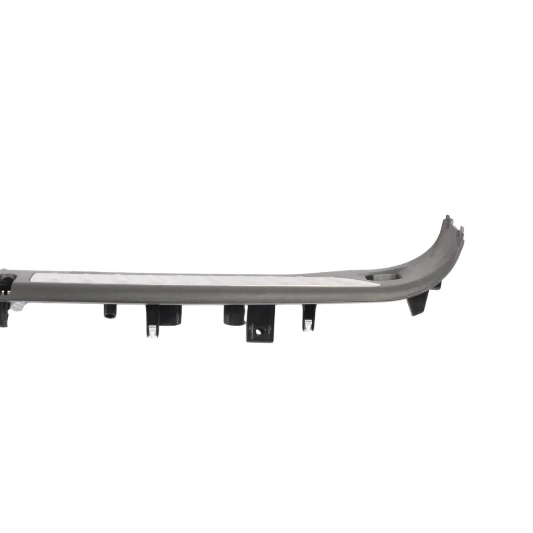 Loading Sill Boot Trunk Cover Luggage Edge Trim Panel Black to BMW X3 G01 with Part number 7396612 BMW X3 G01 Loading Sill Boot Trunk Cover Luggage Edge Trim Panel Black - SKU 7396612 - Part number 7396612