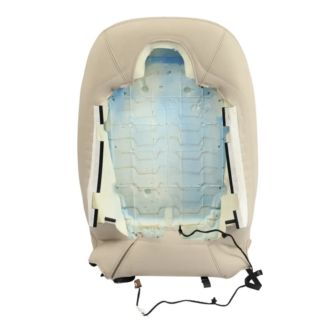 Vordersitz Rücken Lehne Beheizt Links Leder Dakota Perforiert Oyster für BMW X1 F48 mit Teilenummer 7398423 BMW X1 F48 Vordersitz Rücken Lehne Beheizt Links Leder Dakota Perforiert Oyster - SKU 7398423-1 - Teilenummer 7398423