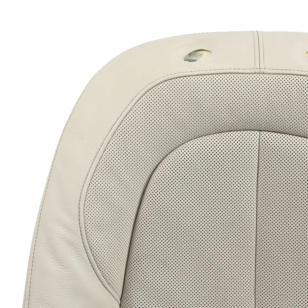 Vordersitz Rücken Lehne Beheizt Links Leder Dakota Perforiert Oyster für BMW X1 F48 mit Teilenummer 7398423 BMW X1 F48 Vordersitz Rücken Lehne Beheizt Links Leder Dakota Perforiert Oyster - SKU 7398423-1 - Teilenummer 7398423