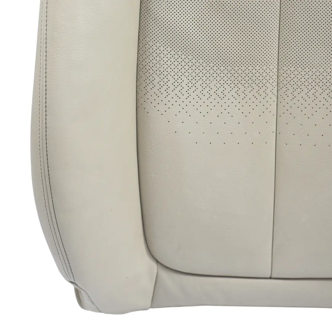 Schienale Sedile Anteriore Riscaldato Sinistro Pelle Dakota Oyster per BMW X1 F48 con numero di parte 7398423 BMW X1 F48 Schienale Sedile Anteriore Riscaldato Sinistro Pelle Dakota Oyster - SKU 7398423-1 - Numero di parte 7398423