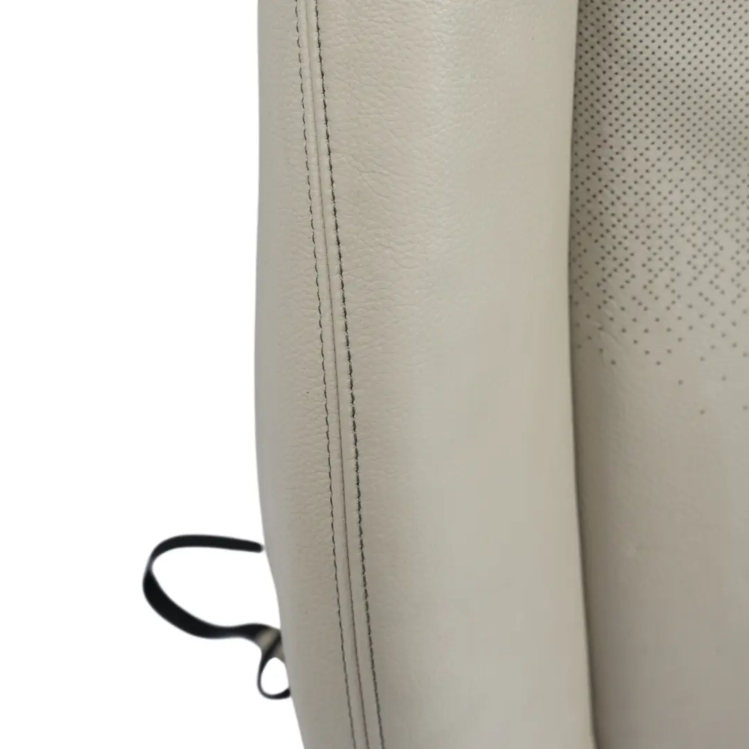 Siège Avant Dossier Chauffant Gauche Cuir Dakota Perforé Oyster pour BMW X1 F48 à propos du numéro de pièce 7398423 BMW X1 F48 Siège Avant Dossier Chauffant Gauche Cuir Dakota Perforé Oyster - SKU 7398423-1 - Numéro de pièce 7398423