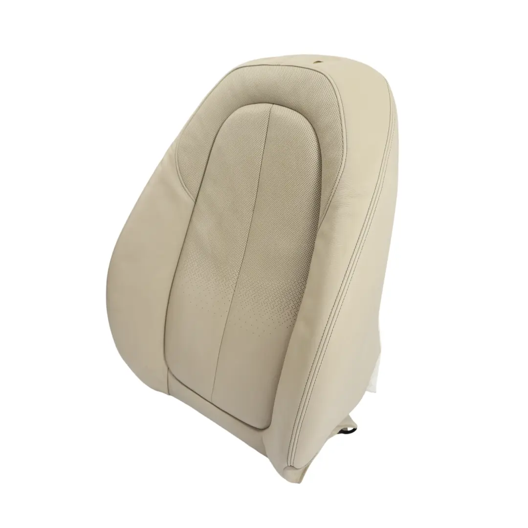 BMW X1 F48 Respaldo Asiento Delantero Calefactable Izquierdo Cuero Dakota Oyster - SKU 7398423-1 - Número de pieza 7398423