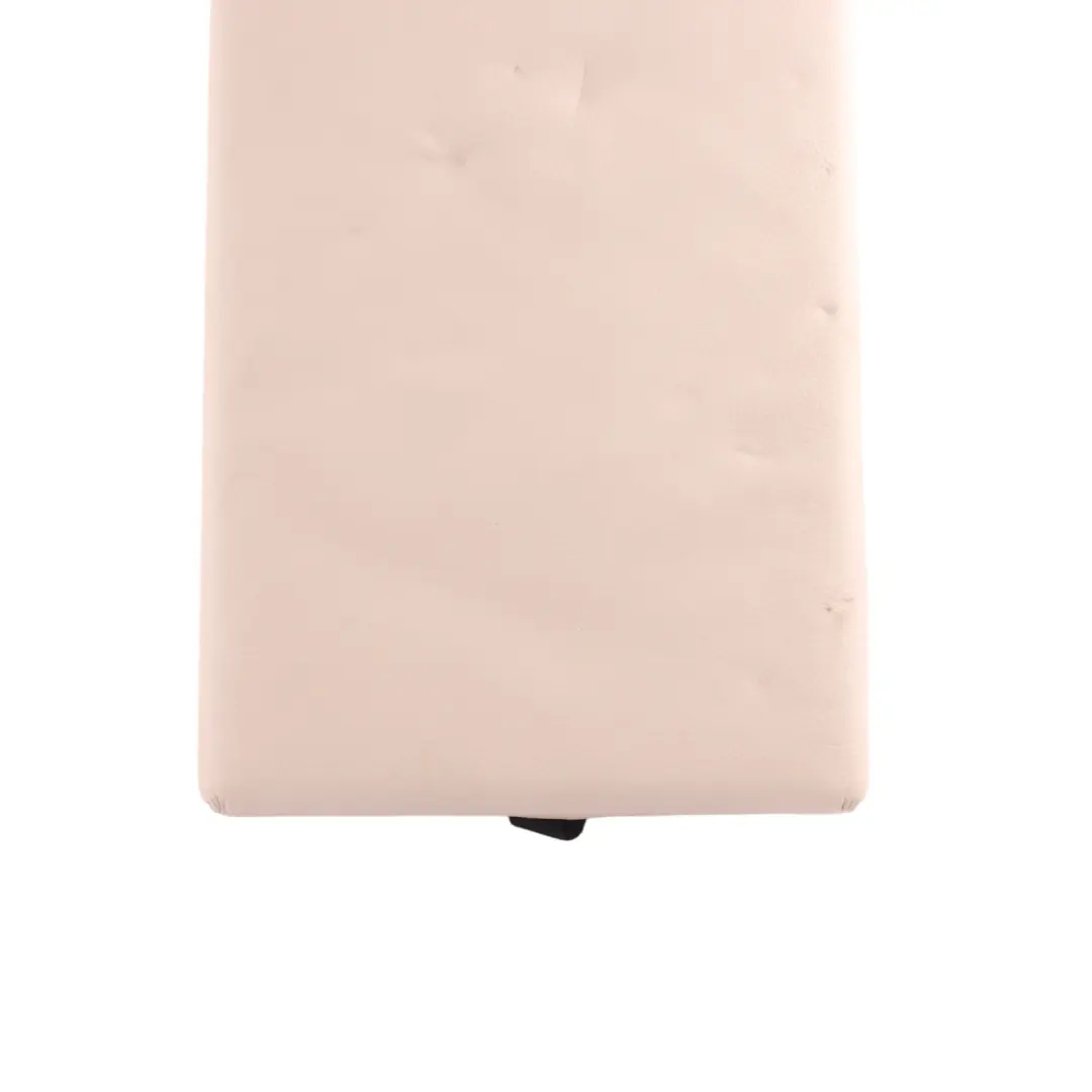 Middle Center Arm Rest Cupholder Leather Oyster to BMW F45 F48 Rear Seat with Part number 7399376 BMW F45 F48 Rear Seat Middle Center Arm Rest Cupholder Leather Oyster - SKU 7399376 - Part number 7399376