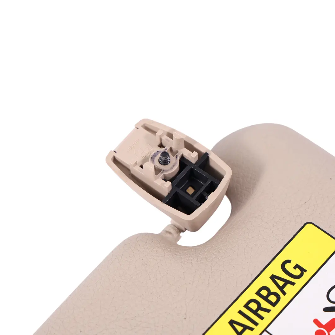 Sun Visor Sun Visor With Label Mirror Oyster Left N/S Side 7402854 to BMW F48 with Part number 7402855 BMW F48 Sun Visor Sun Visor With Label Mirror Oyster Left N/S Side 7402854 - SKU 7402855 - Part number 7402855