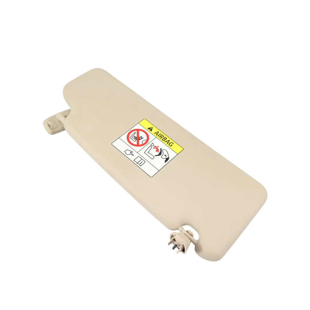 BMW F48 Pare-Soleil Avec Etiquette Miroir Oyster Gauche Side 7402854 - SKU 7402855 - Numéro de pièce 7402855