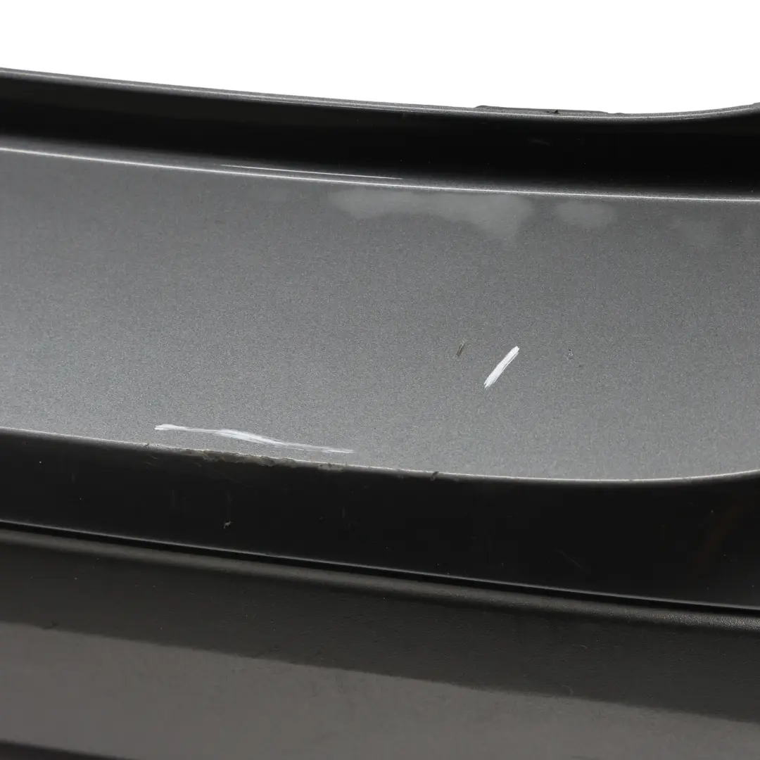 Bumper BMW X1 F48 Trim Panel Cover PDC Mineralgrau Grey Metallic - B39 to Rear with Part number 7403391 Rear Bumper BMW X1 F48 Trim Panel Cover PDC Mineralgrau Grey Metallic - B39 - SKU 7403391-MG - Part number 7403391