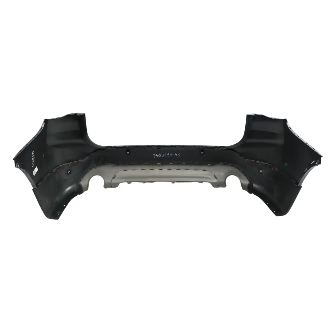Rear Bumper BMW X1 F48 Trim Panel Cover PDC Mineralgrau Grey Metallic - B39 - SKU 7403391-MG - Part number 7403391