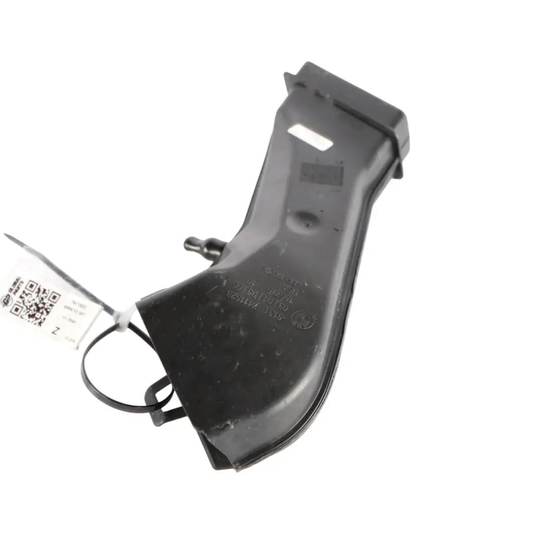 BMW X3 G01 G08 F97 X4 G02 F98 Water Drain Tube Channel Front Left N/S - SKU RHD-7411523 - Part number 7411523