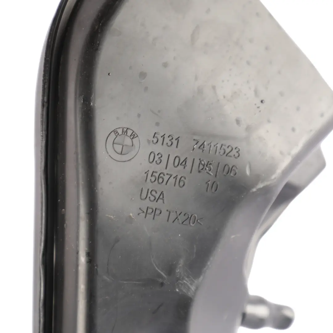 BMW X3 G01 G08 F97 X4 G02 F98 Water Drain Tube Channel Front Left N/S - SKU RHD-7411523 - Part number 7411523