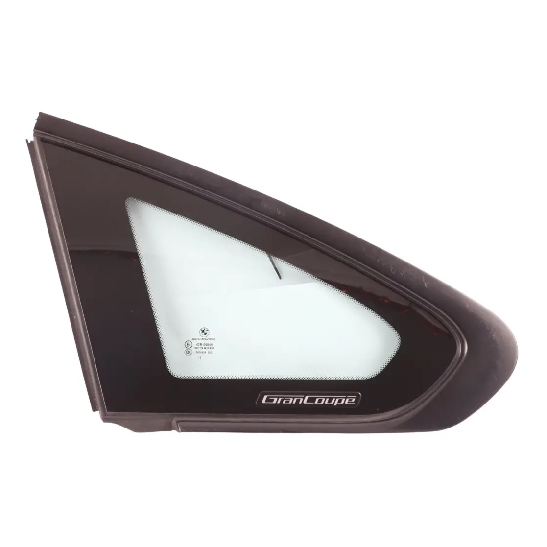 BMW F36 Cristal Ventana Triangular Lateral Trasera Izquierda AS2 7412017