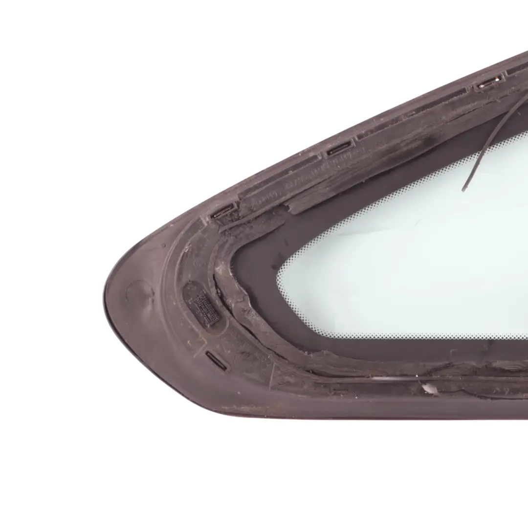 BMW F36 Cristal Ventana Triangular Lateral Trasera Izquierda AS2 - SKU 7412017 - Número de pieza 7412017