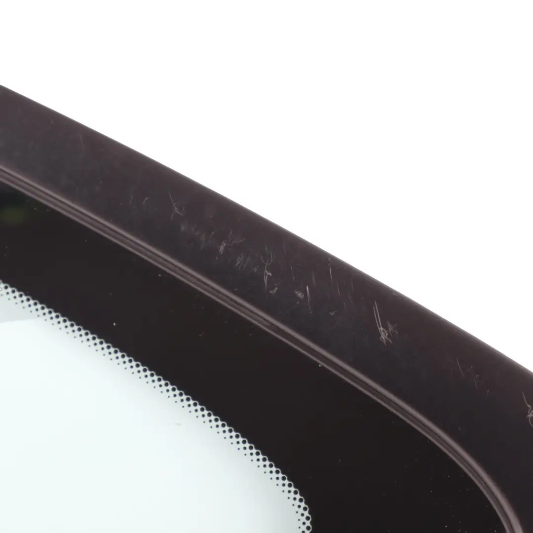 Cristal Ventana Triangular Lateral Trasera Izquierda AS2 para BMW F36 con número de pieza 7412017 BMW F36 Cristal Ventana Triangular Lateral Trasera Izquierda AS2 - SKU 7412017 - Número de pieza 7412017