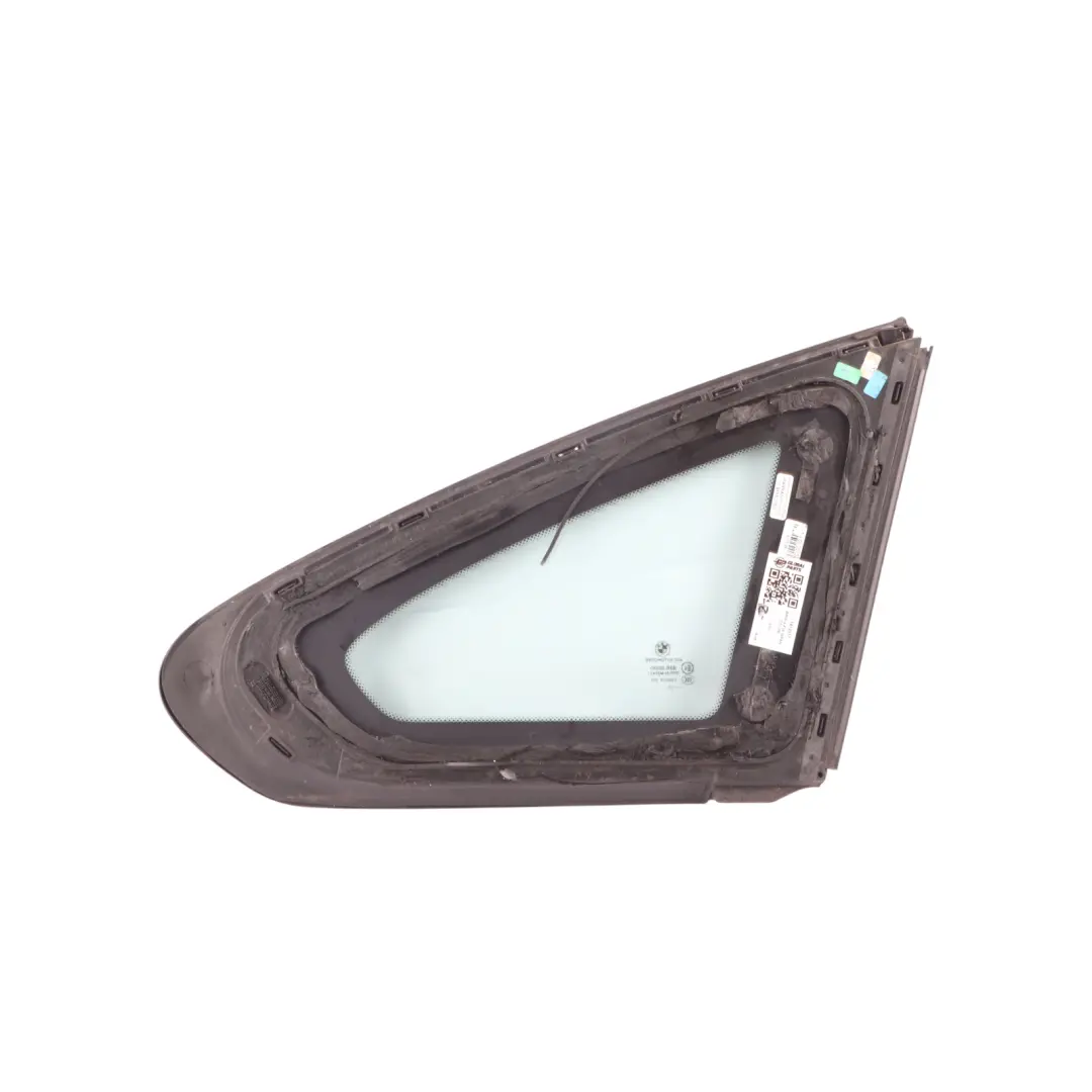 BMW F36 Vetro Finestrino Triangolare Posteriore Sinistro AS2 - SKU 7412017 - Numero di parte 7412017