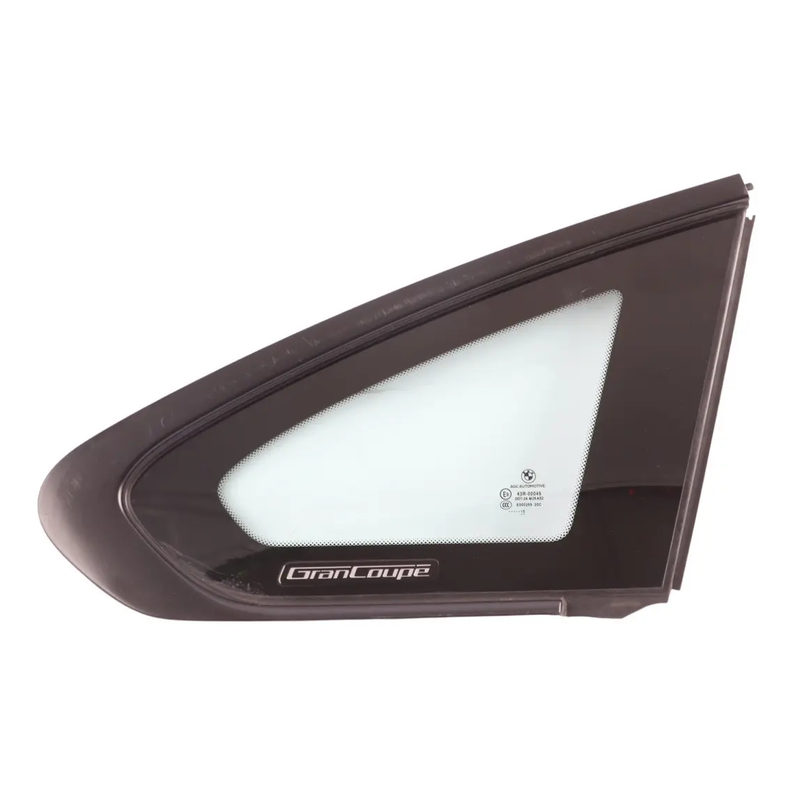 BMW F36 Cristal Ventana Triangular Lateral Trasera Derecha AS2 7412018
