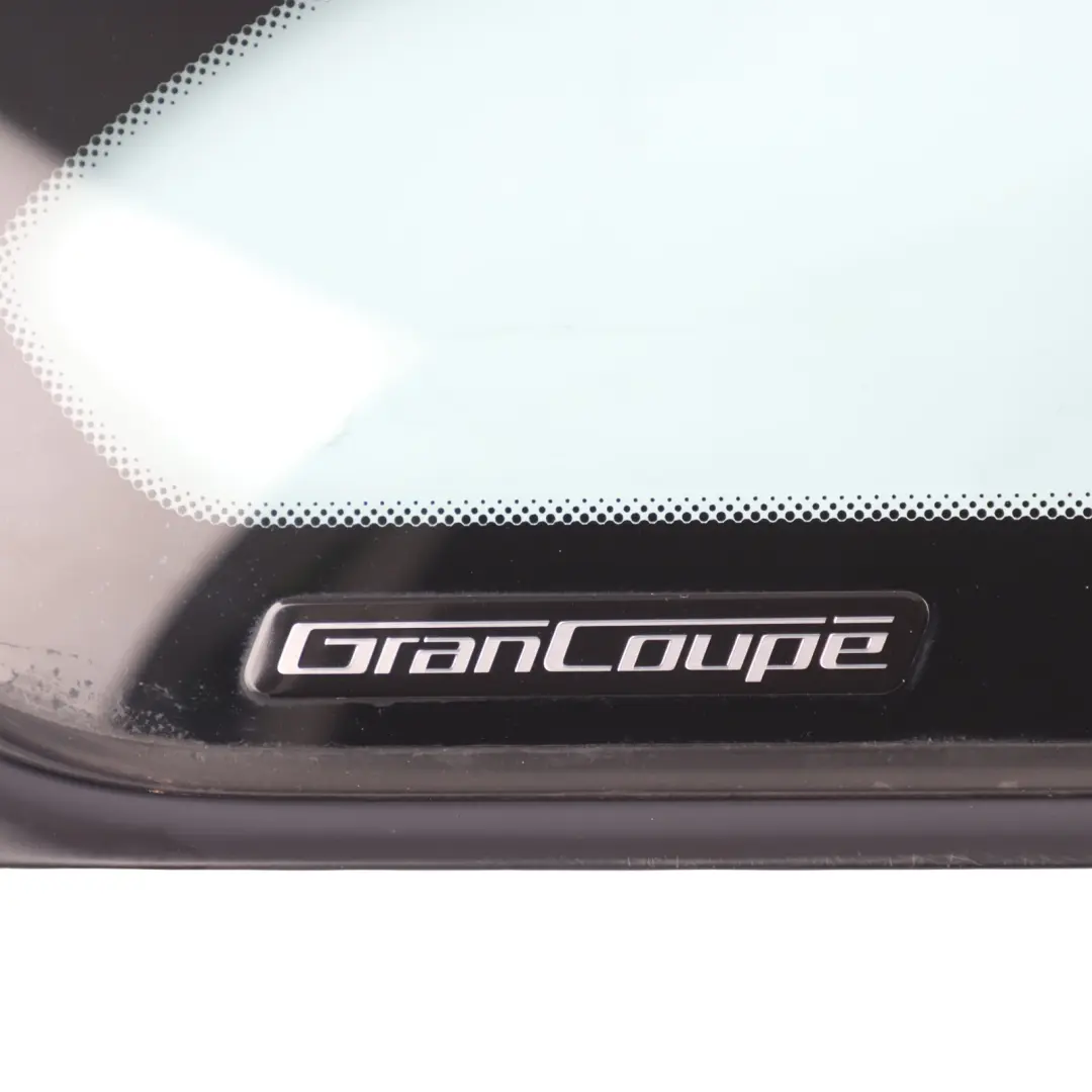 Vitre Triangulaire Arrière Droite AS2 pour BMW F36 à propos du numéro de pièce 7412018 BMW F36 Vitre Triangulaire Arrière Droite AS2 - SKU 7412018 - Numéro de pièce 7412018