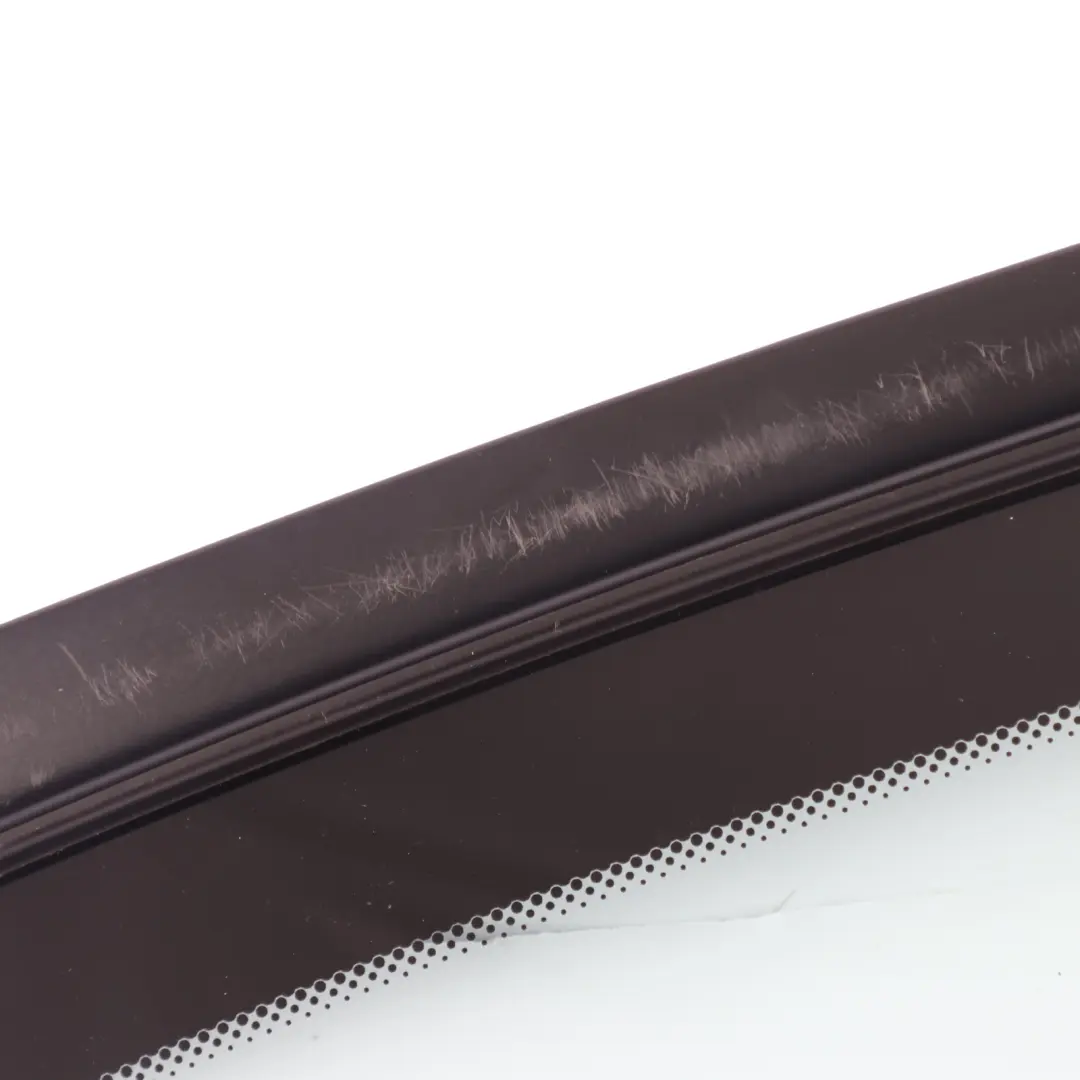 Vetro Finestrino Triangolare Laterale Posteriore Destro AS2 per BMW F36 con numero di parte 7412018 BMW F36 Vetro Finestrino Triangolare Laterale Posteriore Destro AS2 - SKU 7412018 - Numero di parte 7412018