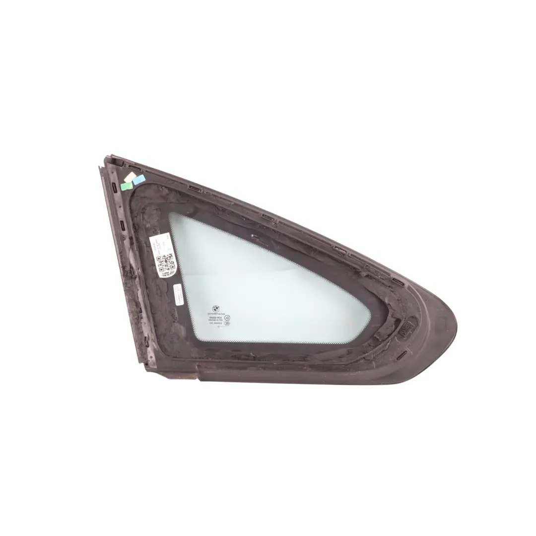 BMW F36 Cristal Ventana Triangular Lateral Trasera Derecha AS2 - SKU 7412018 - Número de pieza 7412018