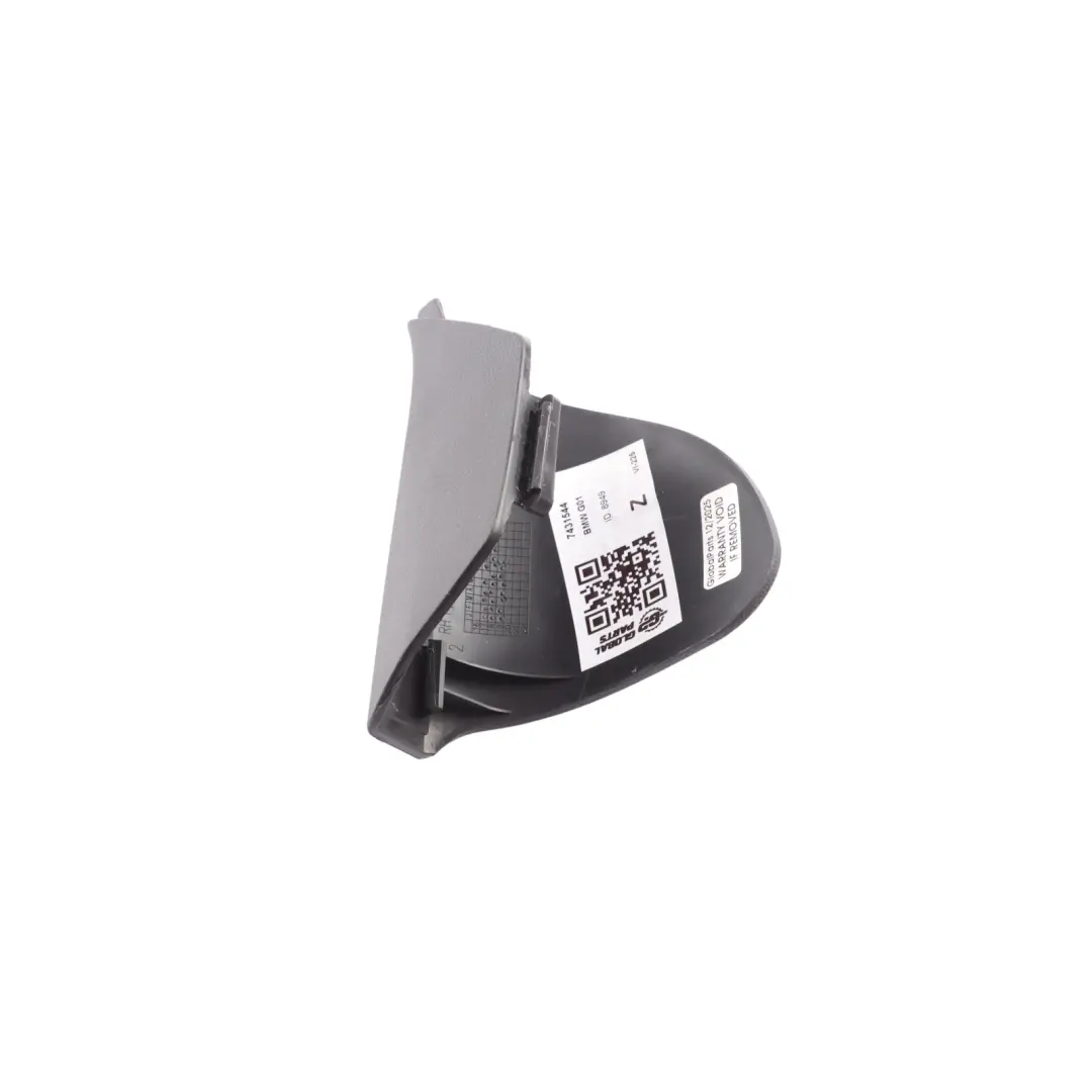 BMW X3 G01 Front Seat Cover Trim Panel Right O/S - SKU 7431544 - Part number 7431544
