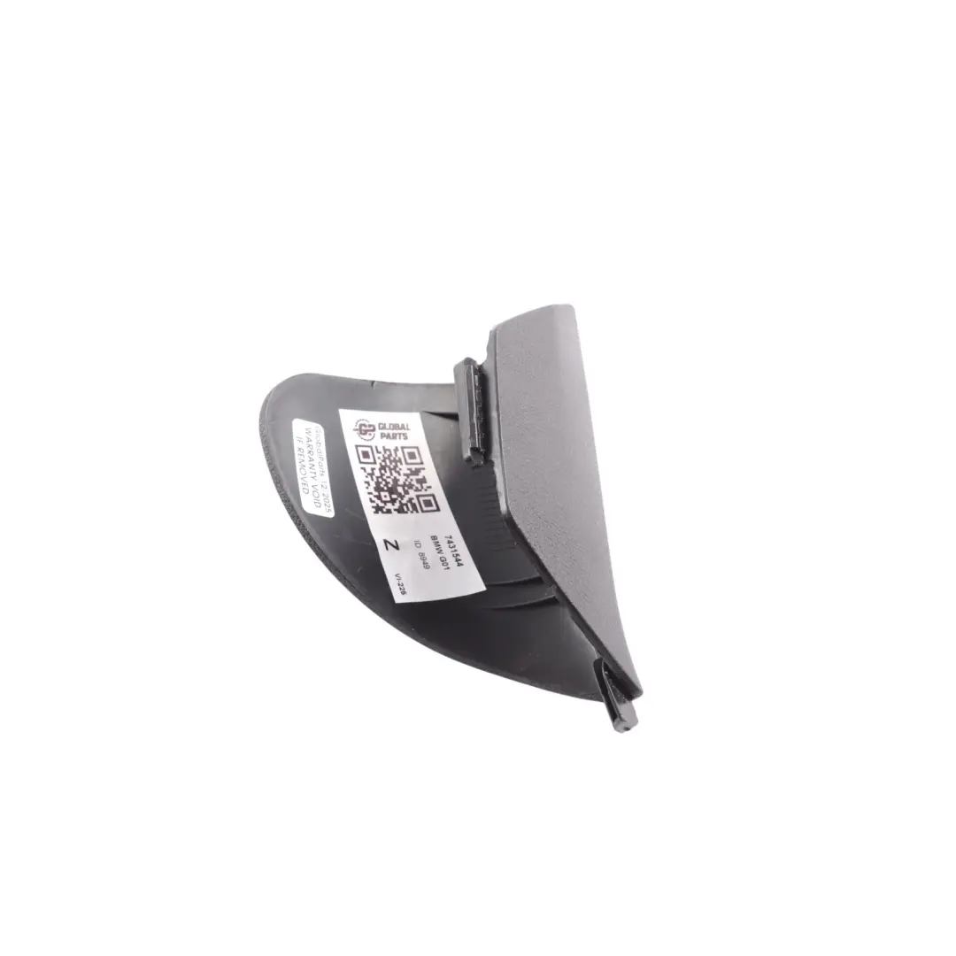 Front Seat Cover Trim Panel Right O/S to BMW X3 G01 with Part number 7431544 BMW X3 G01 Front Seat Cover Trim Panel Right O/S - SKU 7431544 - Part number 7431544