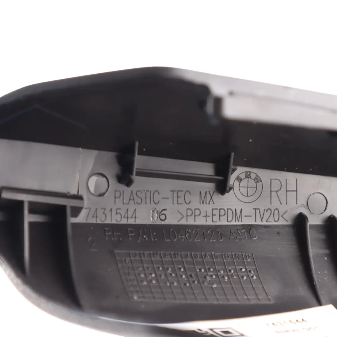 BMW X3 G01 Front Seat Cover Trim Panel Right O/S - SKU 7431544 - Part number 7431544