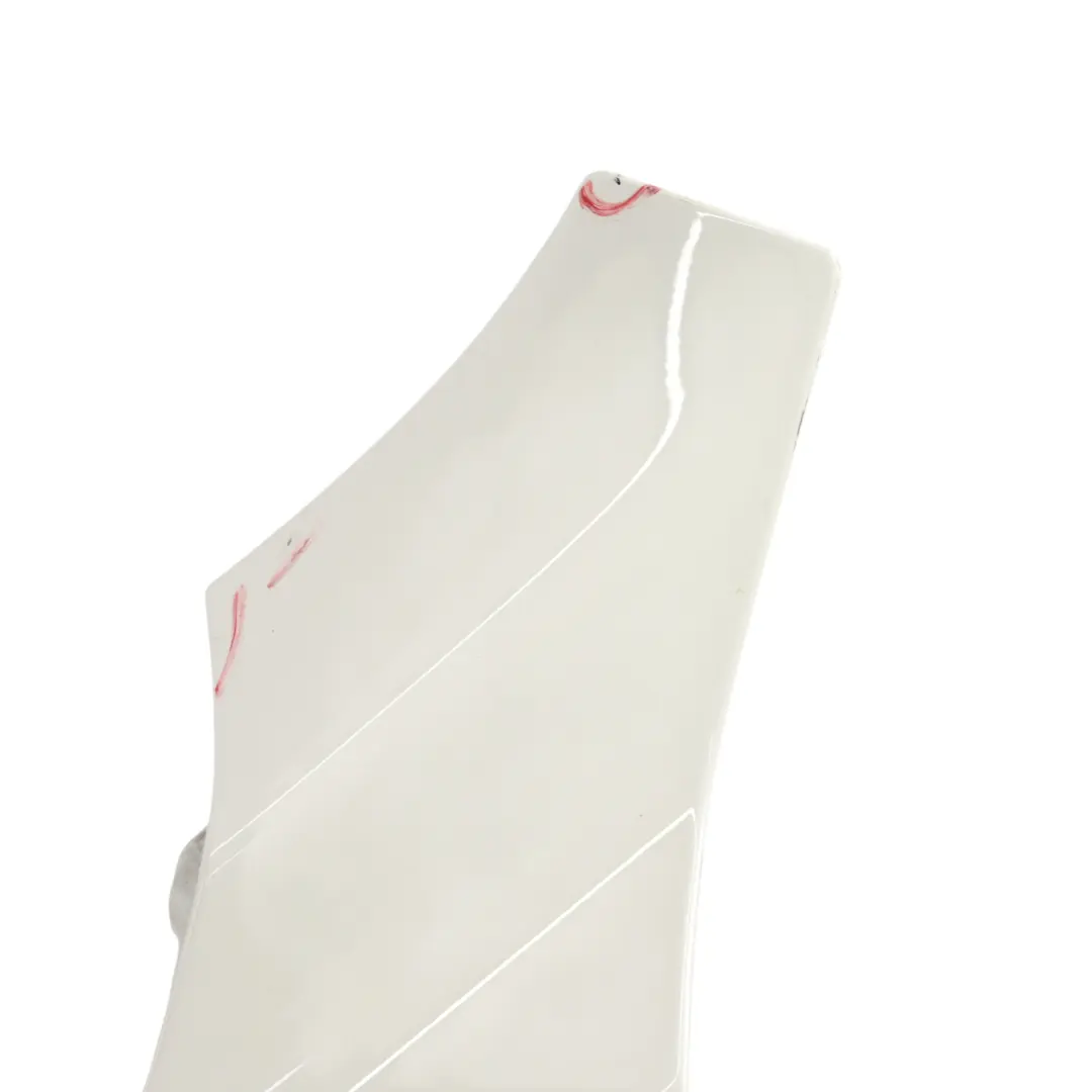 Lateral Guardabarros Delantero Izquierdo Alpinweiss 3 - 300 para BMW F32 F33 M Sport con número de pieza 7438441 BMW F32 F33 M Sport Lateral Guardabarros Delantero Izquierdo Alpinweiss 3 - 300 - SKU 7438441-AW2 - Número de pieza 7438441