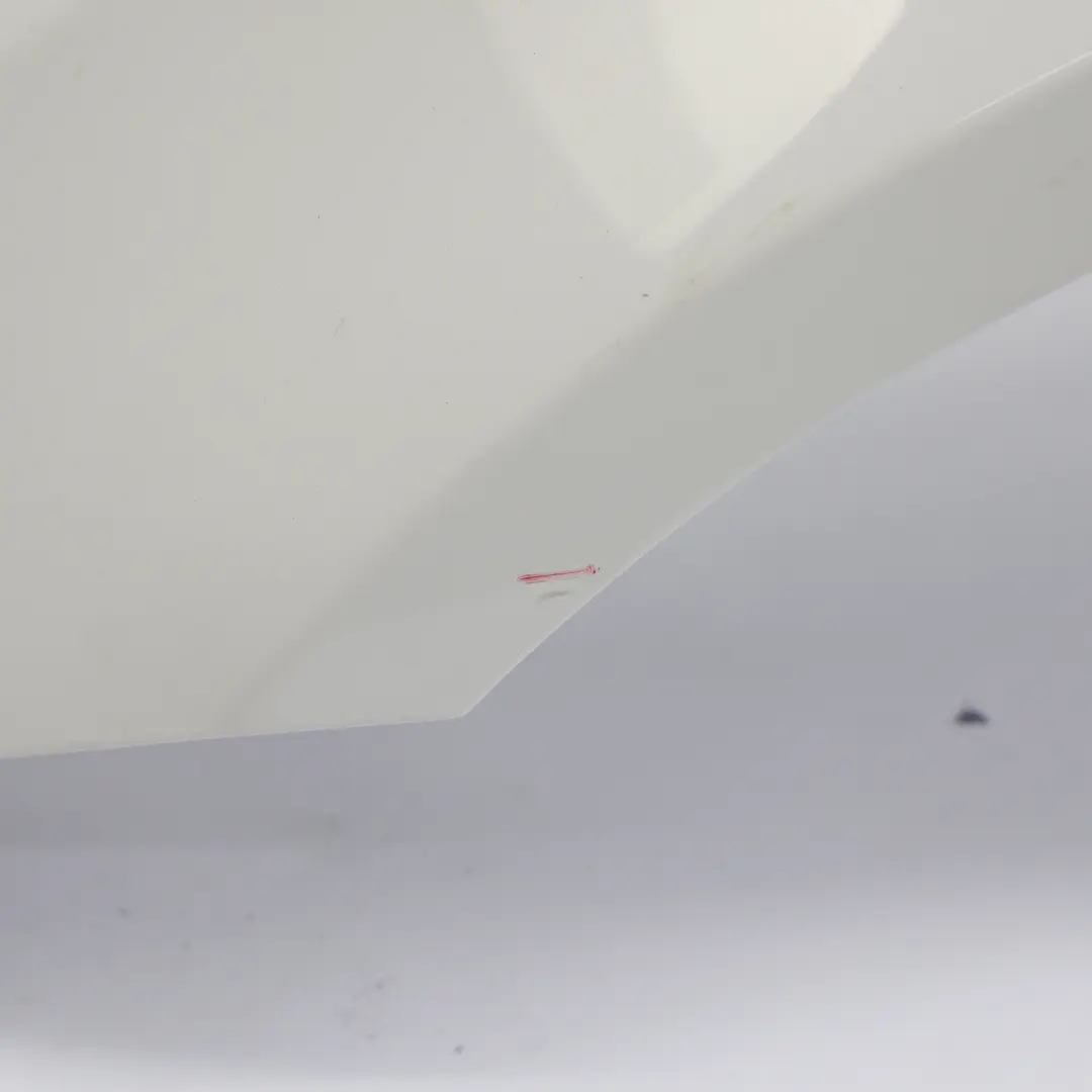 BMW F32 F33 Błotnik Lewy Przedni M-Pakiet Alpinweiss 3 Biały - 300 - SKU 7438441-AW2 - Numer Części 7438441