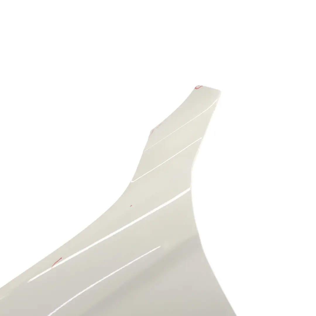 BMW F32 F33 M Sport Lateral Guardabarros Delantero Izquierdo Alpinweiss 3 - 300 - SKU 7438441-AW2 - Número de pieza 7438441