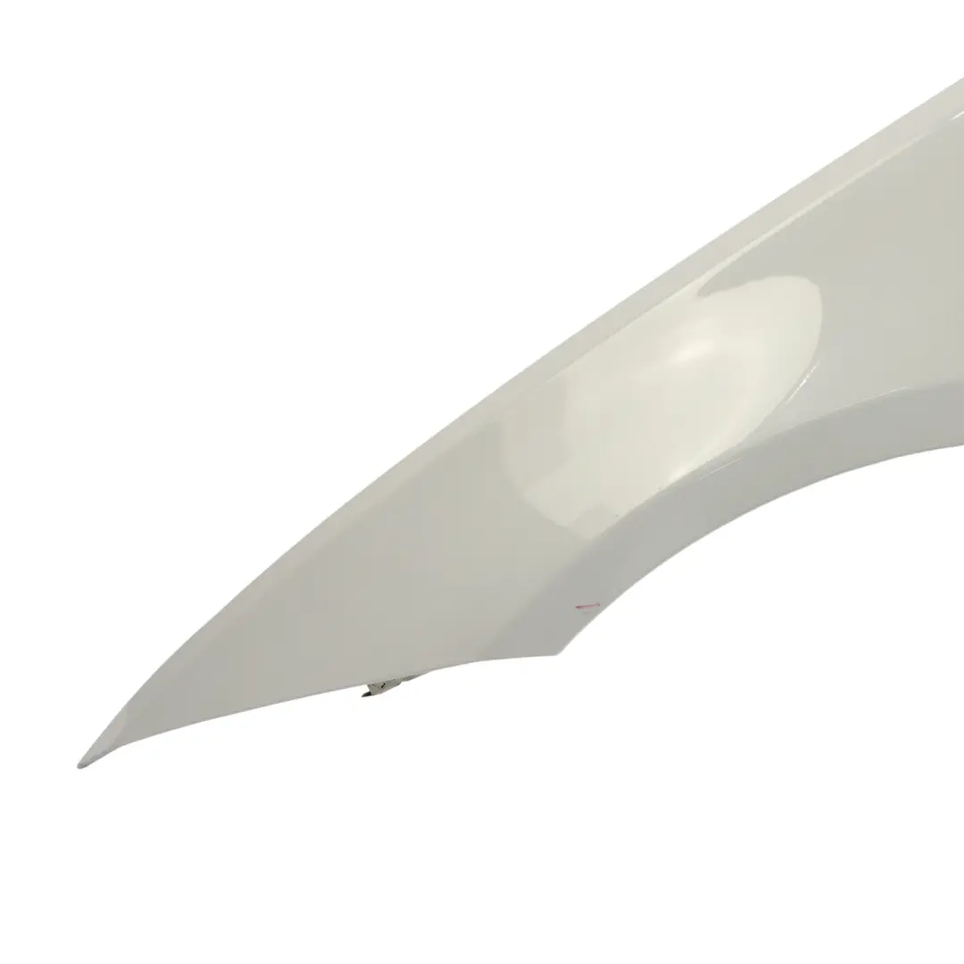 BMW F32 F33 Panneau Latéral D'Aile Avant Gauche M Sport Alpinweiss 3 Blanc - 300 - SKU 7438441-AW2 - Numéro de pièce 7438441