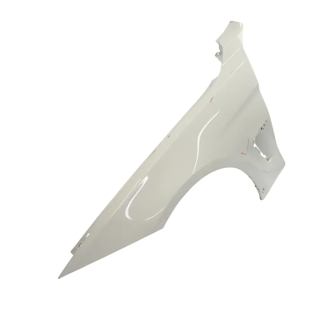 Side Panel Wing Fender Front Left N/S Alpinweiss White - 300 to BMW F32 F33 M Sport with Part number 7438441 BMW F32 F33 M Sport Side Panel Wing Fender Front Left N/S Alpinweiss White - 300 - SKU 7438441-AW2 - Part number 7438441
