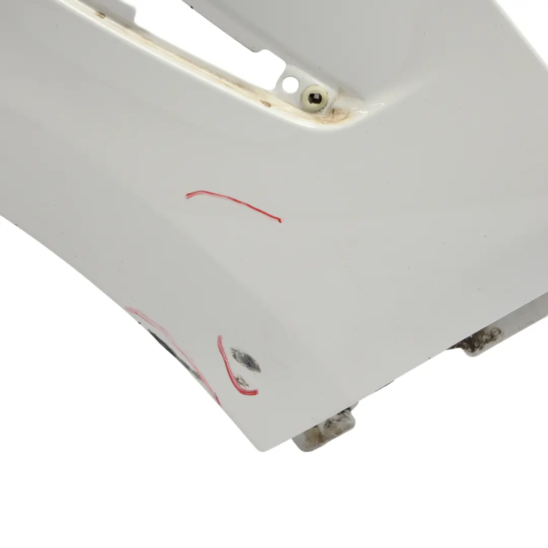 BMW F32 F33 M Sport Seitenverkleidung Kotflügel Vorne Links Alpinweiss 3 - 300 - SKU 7438441-AW2 - Teilenummer 7438441